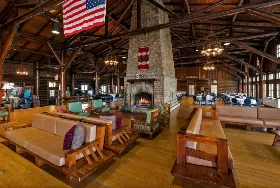 Photograph of Starved Rock Lodge, North Utica