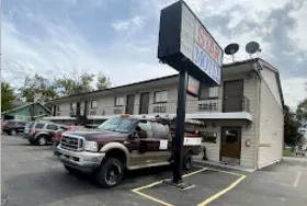 Photograph of Star Motel, Macomb