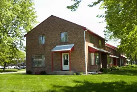 Photograph of 1950s Park Forest House Museum, Park Forest