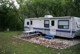 Photograph of Stonefort Campground, Victoria
