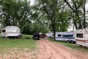 Photograph of Fin & Feather Campground, Thomson
