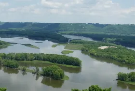 Photograph of National Wildlife Fish Refuge, Thomson