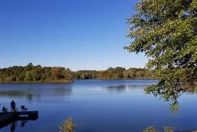 Photograph of Arrowhead Lake Camp Ground, Johnston City