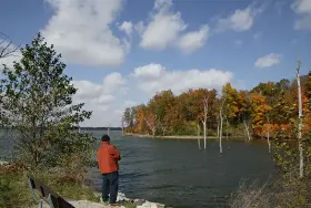 Photograph of Clinton Lake State Recreation Area, Dewitt