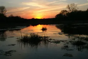 Photograph of Chain O' Lakes State Park, Spring Grove