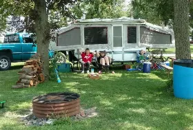 Photograph of Cozy Corner Campground, Oglesby