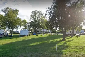 Photograph of Citizens Lake Campground, Monmouth