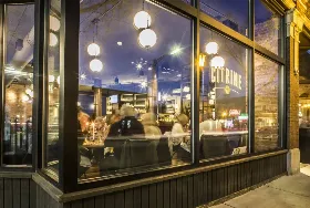 Photograph of Citrine Café, Oak Park