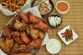 Photograph of Dak Dak Korean Wings, Villa Park
