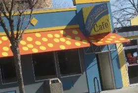 Photograph of Harbaugh's Cafe, Carbondale