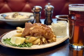 Photograph of Mcwethy’s Tavern, Romeoville