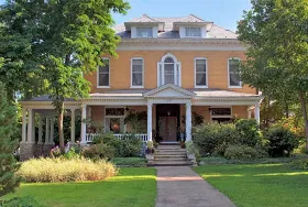 Photograph of The Beall Mansion, Alton