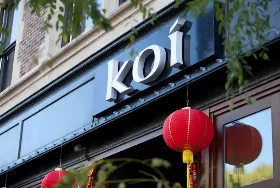 Photograph of Koi Chinese & Sushi, Evanston