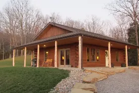 Photograph of Cedar Sunset Cabin, Buncombe