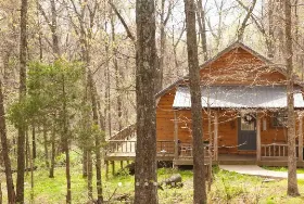 Photograph of Woodland Cabins, Carbondale