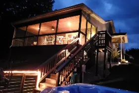 Photograph of Doc's Lakeside Cabin, Jonesboro