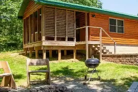 Photograph of Shawnee Forest Cabins, Herod
