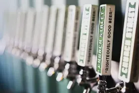 Photograph of Church Street Brewing Company, Itasca