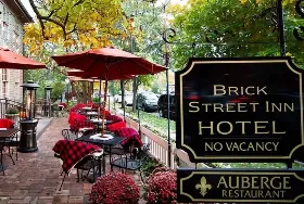 Photograph of Brick Street Inn, Zionsville