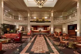 Photograph of Omni Severin Hotel, Indianapolis