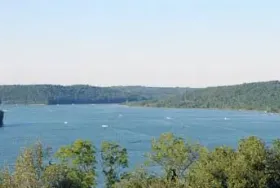 Photograph of Brookville Lake, Brookville