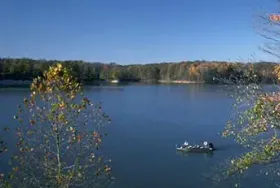 Photograph of Raccoon Lake State Recreation Area At Cecil M. Harden Lake, Rockville