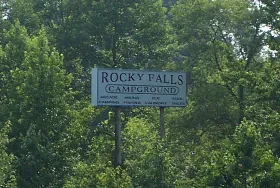 Photograph of Rocky Falls RV Park & Campground, Evansville