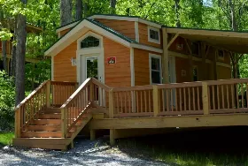 Photograph of Lake Rudolph Campground & RV Resort, Santa Claus