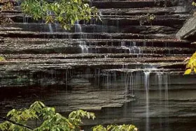 Photograph of Clifty Falls State Park, Madison