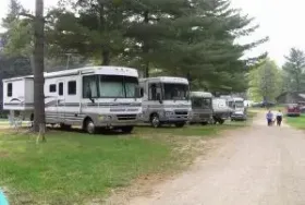 Photograph of Eby's Pines Campground, Bristol