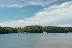 Photograph of Monroe Lake, Bloomington