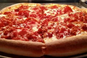 Photograph of Abe’s Pizza, Monticello