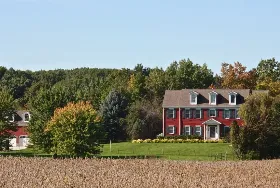 Photograph of Songbird Prairie B&B, Valparaiso