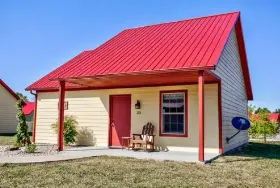 Photograph of Santa's Lakeside Cottages, Santa Claus