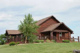 Photograph of Buck Run Lodge, Anita