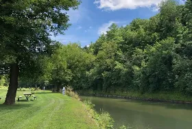 Photograph of Ehrie Riversedge Campground, Decorah