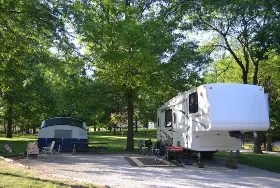 Photograph of Bob Shetler Campground, Johnston