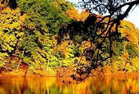 Photograph of Lake Orient Recreation Area, Orient
