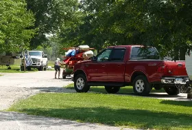 Photograph of Bentonsport Campground, Bentonsport