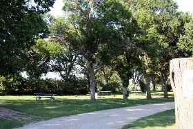 Photograph of George Campground, George