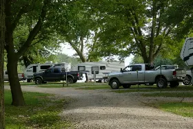 Photograph of Bentonsport Campground, Keosauqua