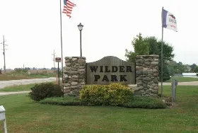 Photograph of Wilder Park, Allison