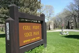 Photograph of Gull Point State Park Campground, Milford