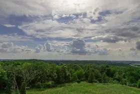 Photograph of Pilot Knob State Park, Forest City