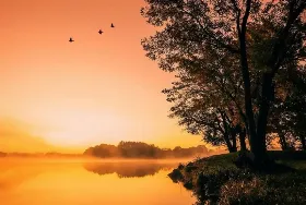 Photograph of Lake Macbride State Park, Solon
