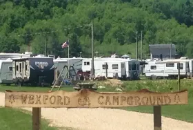 Photograph of Wexford Valley Campground, Lansing