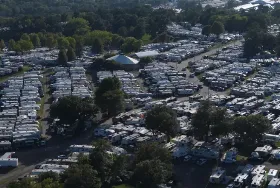 Photograph of Iowa State Fair Campgrounds, Des Moines