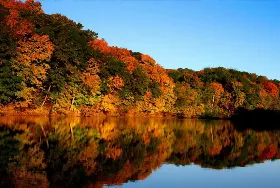 Photograph of Twin Ponds, Ionia