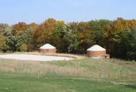 Photograph of Pammel Park, Winterset