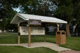 Photograph of Veteran's Memorial Park, Orange City